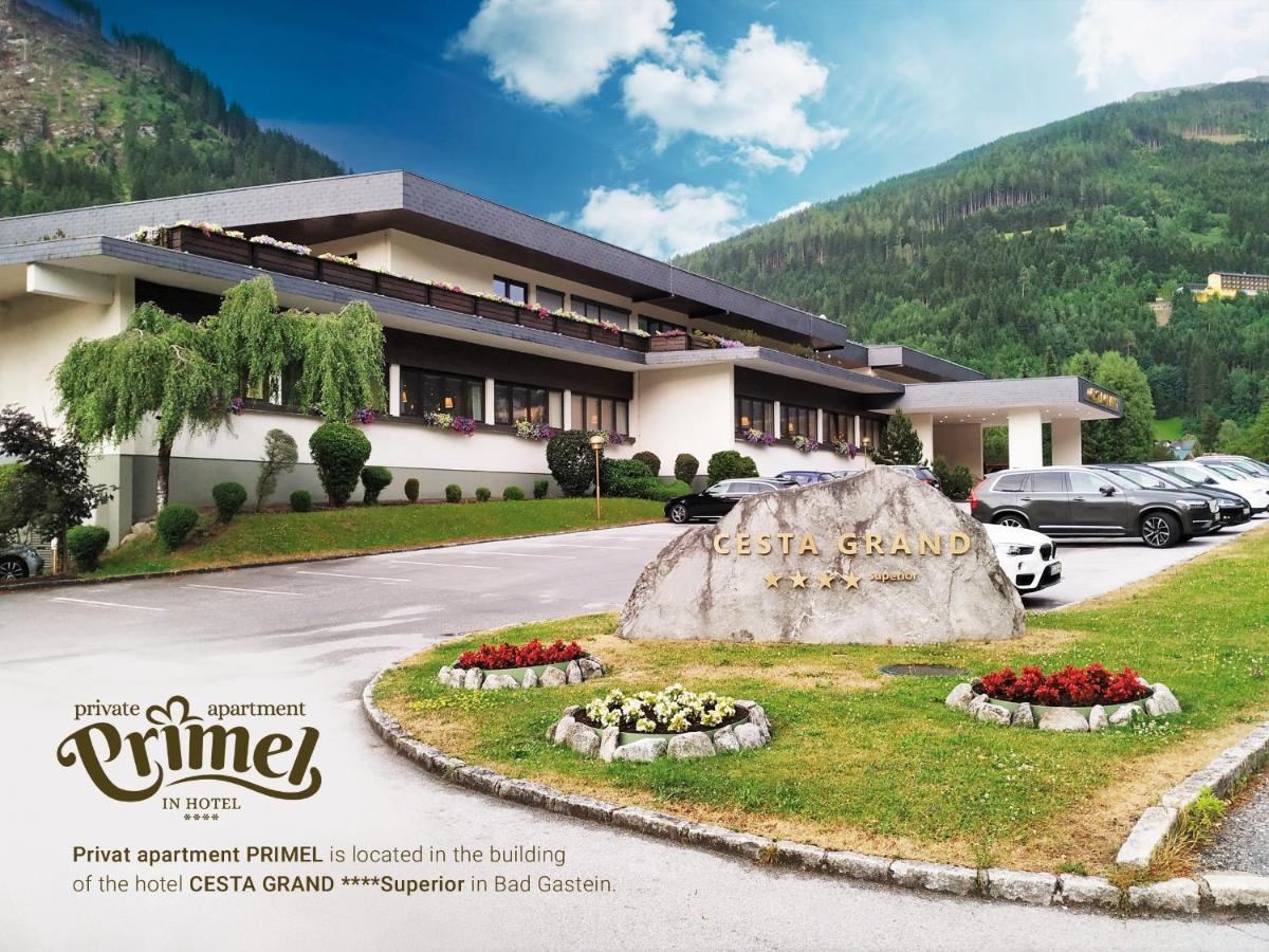 Privat Appartement Primel Im Hotel Bad Gastein Bagian luar foto