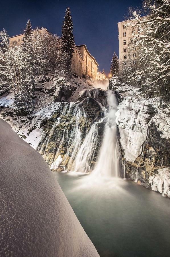 Privat Appartement Primel Im Hotel Bad Gastein Bagian luar foto