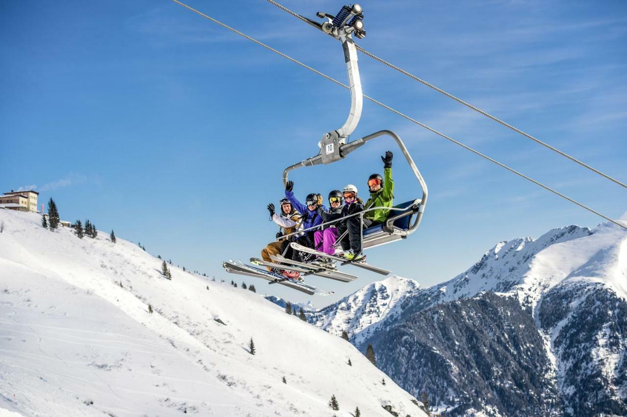Privat Appartement Primel Im Hotel Bad Gastein Bagian luar foto